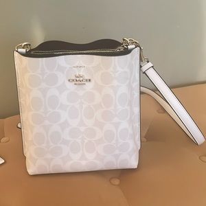 Authentic Coach Bag and Card Case